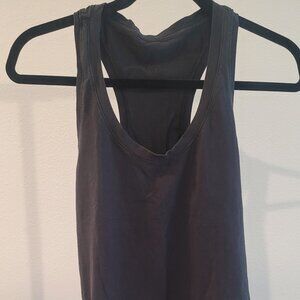 Black Racerback Tank by LuLuLemon